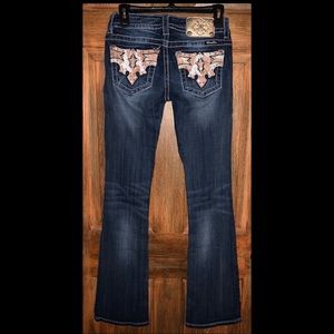 Women’s MissMe Bootcut Jeans Hide pocket Size 27